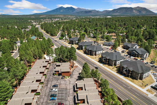 a neighborhood in flagstaff arizona