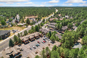 a neighborhood in flagstaff arizona