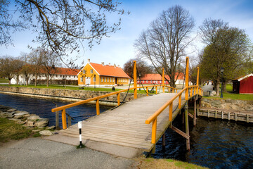 From Fredriksvern Shipyard (Fredriksvern verft) in Stavern, Norway