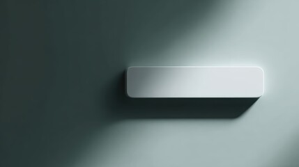 Web exploration concept, empty search bar ready for input