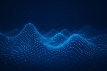 abstract blue background