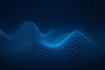 abstract blue background