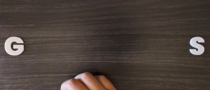 the word giardiasis written on a dark background with white block letters or capital letters