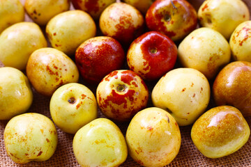 Fresh jujube fruits, Chocolate jujube