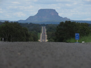 Road in Carolina, Maranh&atilde;o, Brazil