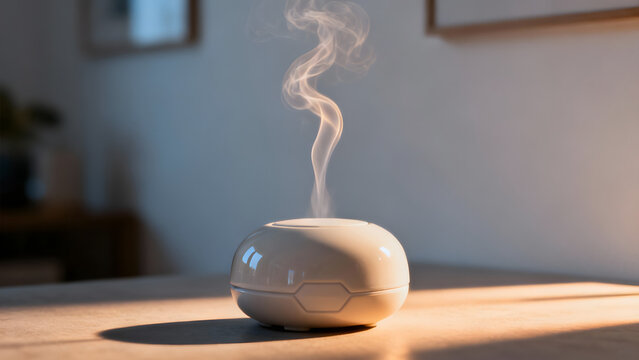 Modern Humidifier with Vapor Streaming