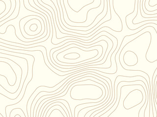 Abstract topographic contours map background .Topographic background and texture, monochrome image. Topography and geography map grid abstract backdrop. Business concept. Topography map concept.