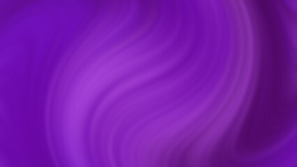Obraz premium Abstract Deep Purple Swirling Gradient Background with Liquid Flowing Lines