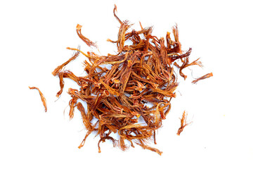 Fototapeta premium The Dried Red Cotton Flower