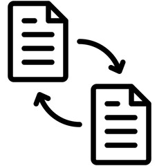transfer file icon