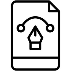 vector file icon