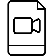 video file icon
