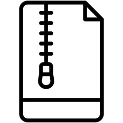zip file icon