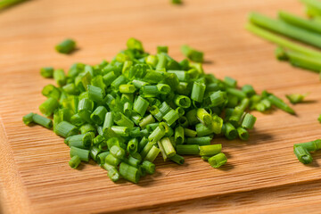 Organic Raw Diced Cut Chives