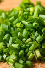 Organic Raw Diced Cut Chives