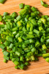 Organic Raw Diced Cut Chives