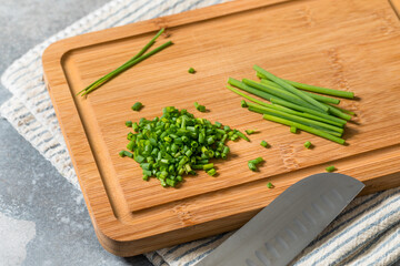 Organic Raw Diced Cut Chives