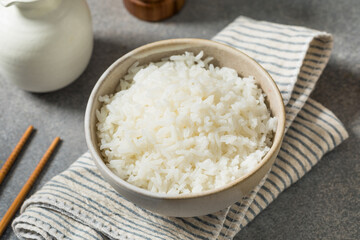 Organic Cooked Short Grain White Rice