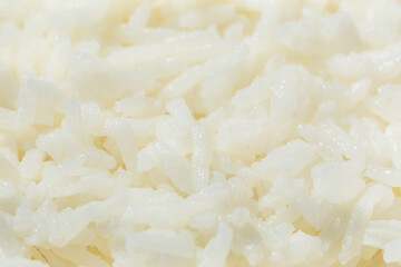 Organic Cooked Short Grain White Rice