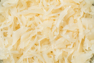 Organic Raw White German Sauerkraut
