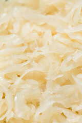Organic Raw White German Sauerkraut