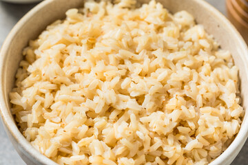 Organic Cooked Short Grain Brown Rice