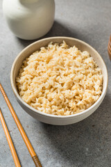 Organic Cooked Short Grain Brown Rice