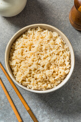 Organic Cooked Short Grain Brown Rice