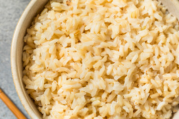 Organic Cooked Short Grain Brown Rice