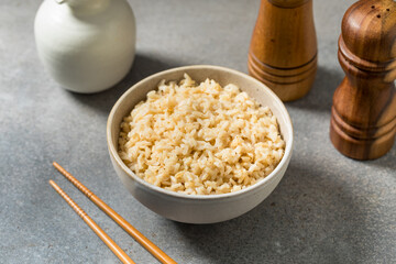 Organic Cooked Short Grain Brown Rice