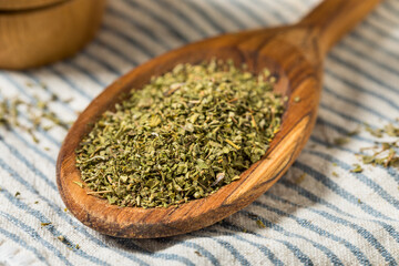 Organic Dry Oregano Spice