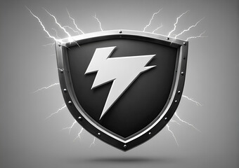 shield icon vector illustration