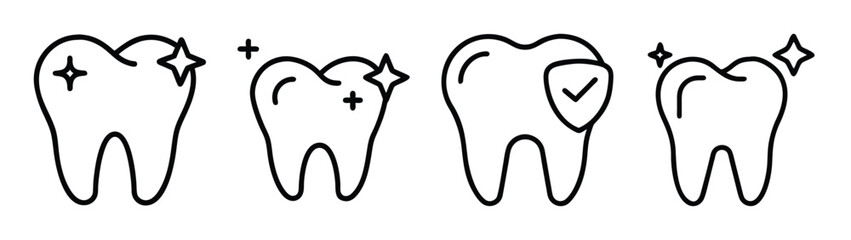 Dental care teeth cleaning oral hygiene healthy teeth dentist tooth whitening and protection concept