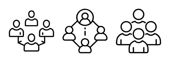 Explore organizational structure diagrams and team hierarchy chart for business management and collaboration