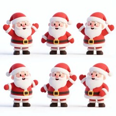 santa claus set