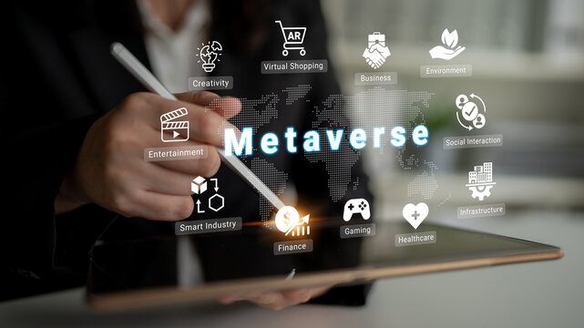 Metaverse ecosystem enhances digital interaction, virtual environments, and immersive experiences Parse