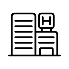 Hospital Icon