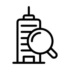 Obraz premium Building Search