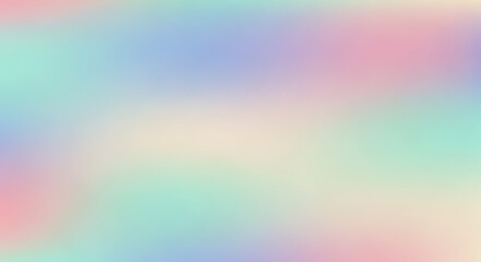 Obraz premium Soft pastel gradient background with gentle color blending effect