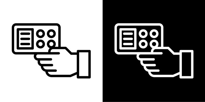 Loyalty  Icon Set White Style Collection