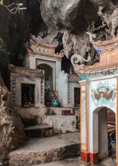 Bich Dong Pagoda in Ninh Binh, Vietnam 