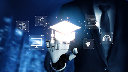 AI assists in online learning, digital education, and virtual classroom by personalizing content, enhancing assessment, and improving interactive education experiences. Vouch