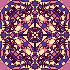 abstract seamless pattern