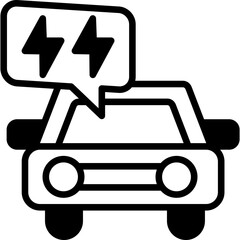 Electric Vehicles mixed icon