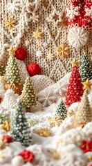 Christmas Crochet Wonderland — Festive Handmade Yarn Design