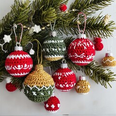 Christmas Crochet Wonderland — Festive Handmade Yarn Design