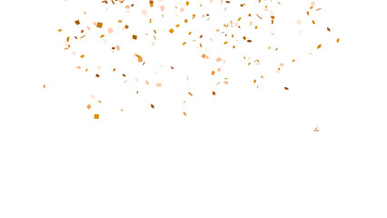 Multicolored Transparent confetti with Festival seamless pattern for calibration photo.	
