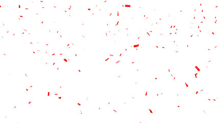 Multicolored Transparent confetti with Festival seamless pattern for calibration photo.	