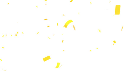 Multicolored Transparent confetti with Festival seamless pattern for calibration photo.	