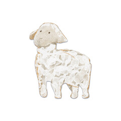 Kneeling Mary beside a manger, crow and a glowing golden star. Hand-painted watercolor nativity illustration isolated on white, scene ideal for Christmas cards, devotionals, and holiday designs